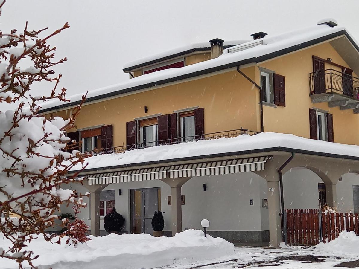B&B Il Crocevia Teglio Exteriér fotografie