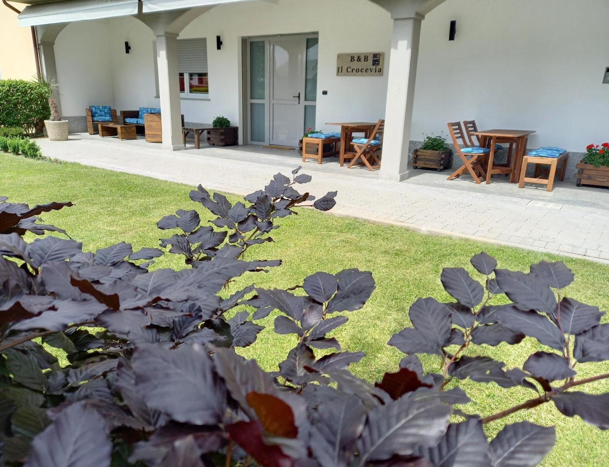 B&B Il Crocevia Teglio Exteriér fotografie