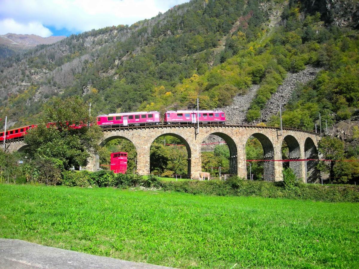 B&B Il Crocevia Teglio Exteriér fotografie