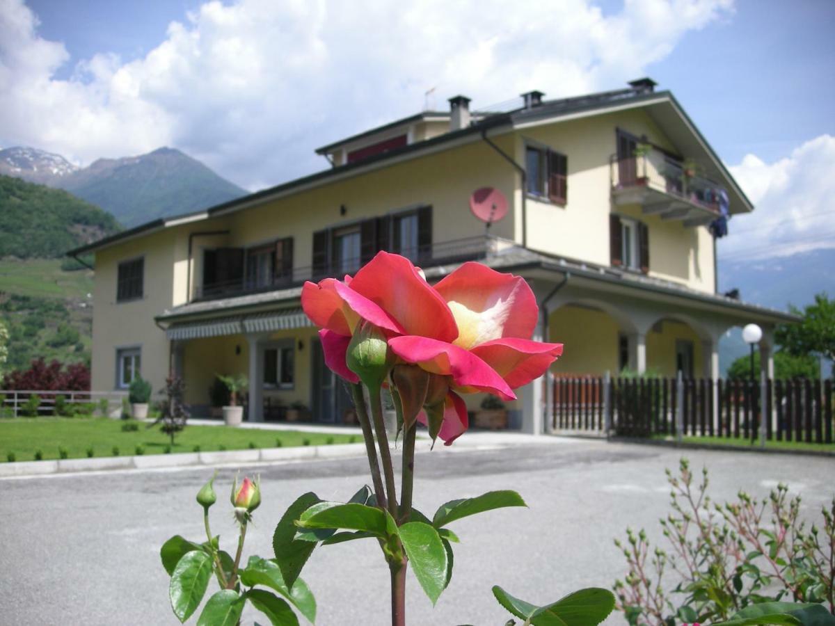 B&B Il Crocevia Teglio Exteriér fotografie