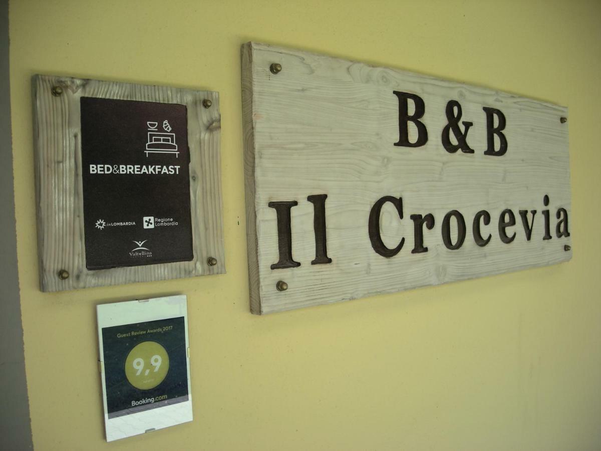 B&B Il Crocevia Teglio Exteriér fotografie