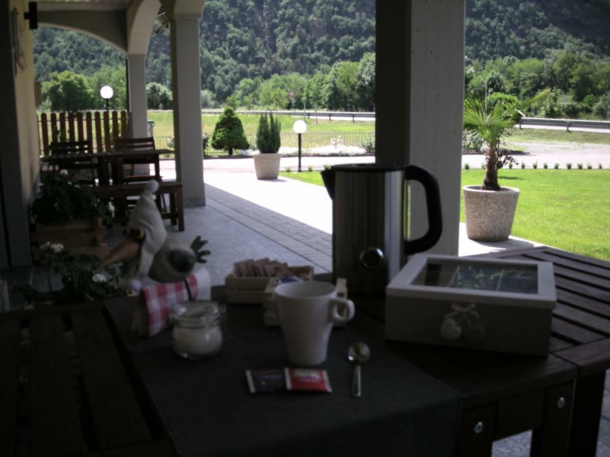 B&B Il Crocevia Teglio Exteriér fotografie