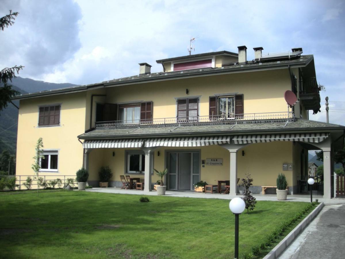 B&B Il Crocevia Teglio Exteriér fotografie