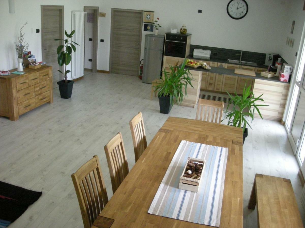 B&B Il Crocevia Teglio Exteriér fotografie